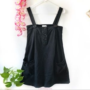 bread n butter overall style black pocket …